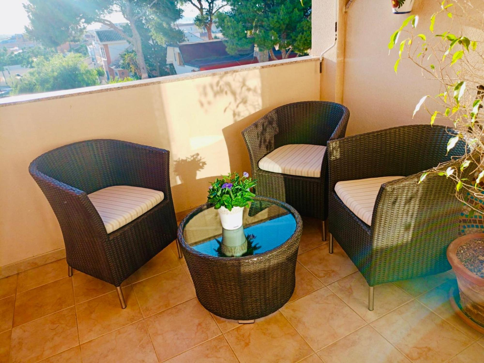 Apartamento Palmeral Del Mar Menor Лос-Ньєтос Екстер'єр фото